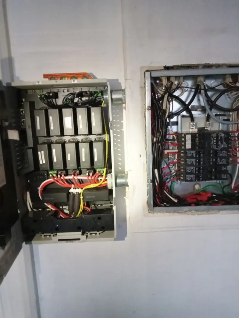 Electrical panel upgrade completed for Electrical Inspection in Forest Acres